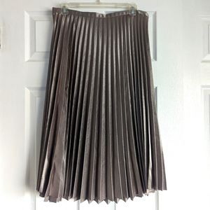 Banana Republic Pleated Skirt